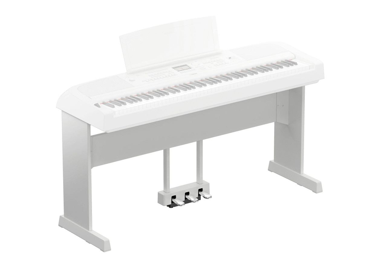 Yamaha L300 Stand for DGX-670 in White Yamaha L300 Stand for DGX-670 in White