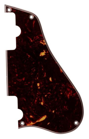 Music Man Valentine Pickguard in Shell Music Man Valentine Pickguard in Shell