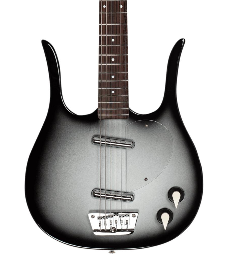 Danelectro Longhorn Baritone in Burst in Black