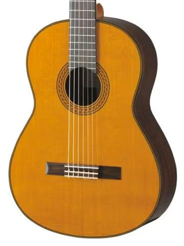 Yamaha CG192C Nylon Classical Guitar with Solid Cedar Top Yamaha CG192C Nylon Classical Guitar with Solid Cedar Top