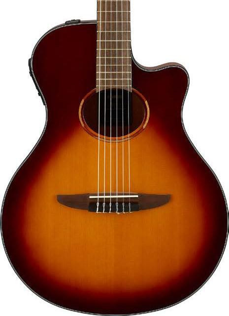 Yamaha NTX1 Electro-Classical Guitar in Brown Sunburst