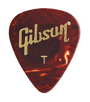 Gibson Thin Tortoise Guitar Picks 12-Pack Gibson Thin Tortoise Guitar Picks 12-Pack