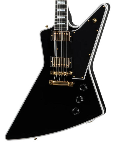 Gibson Custom Shop Explorer Custom in Ebony