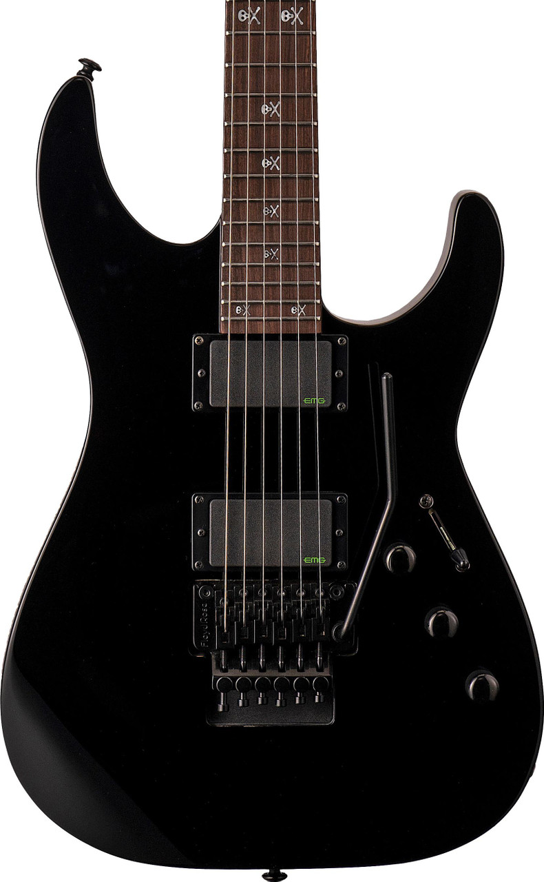 ESP LTD KH602 Kirk Hammett Signature Electric Guitar in Black ESP LTD KH602 Kirk Hammett Signature Electric Guitar in Black
