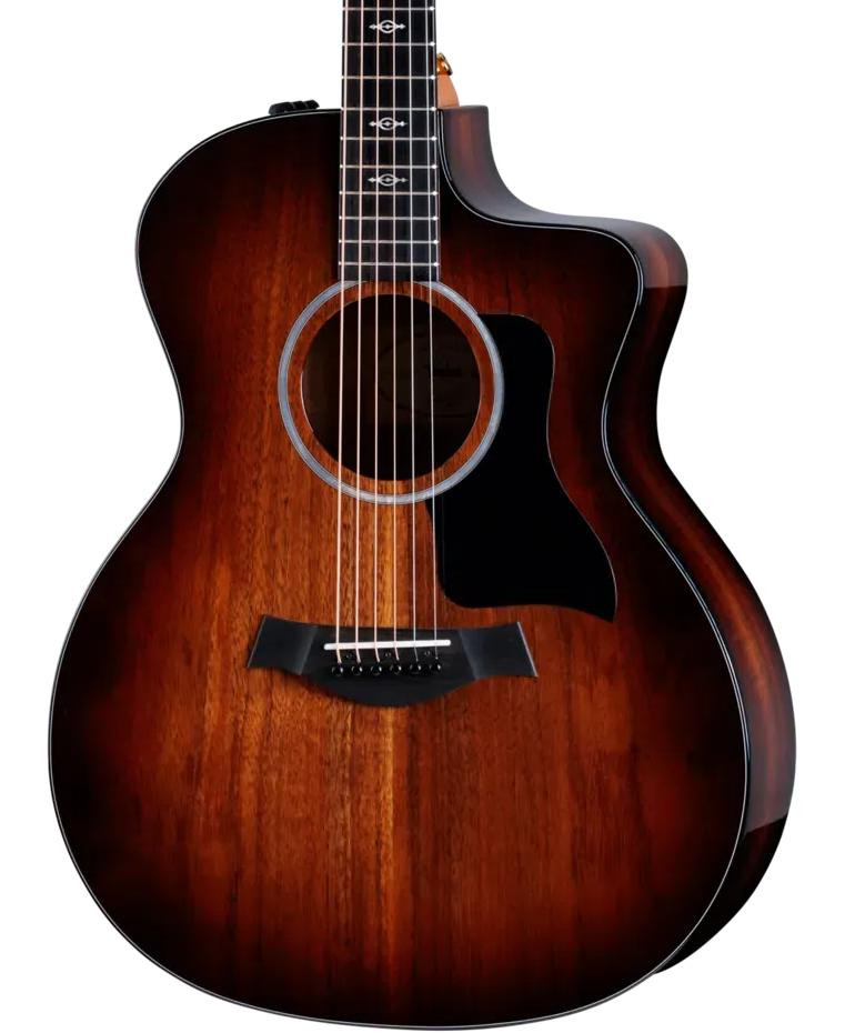 Taylor 224ce-K DLX Electro Acoustic in Koa Taylor 224ce-K DLX Electro Acoustic in Koa