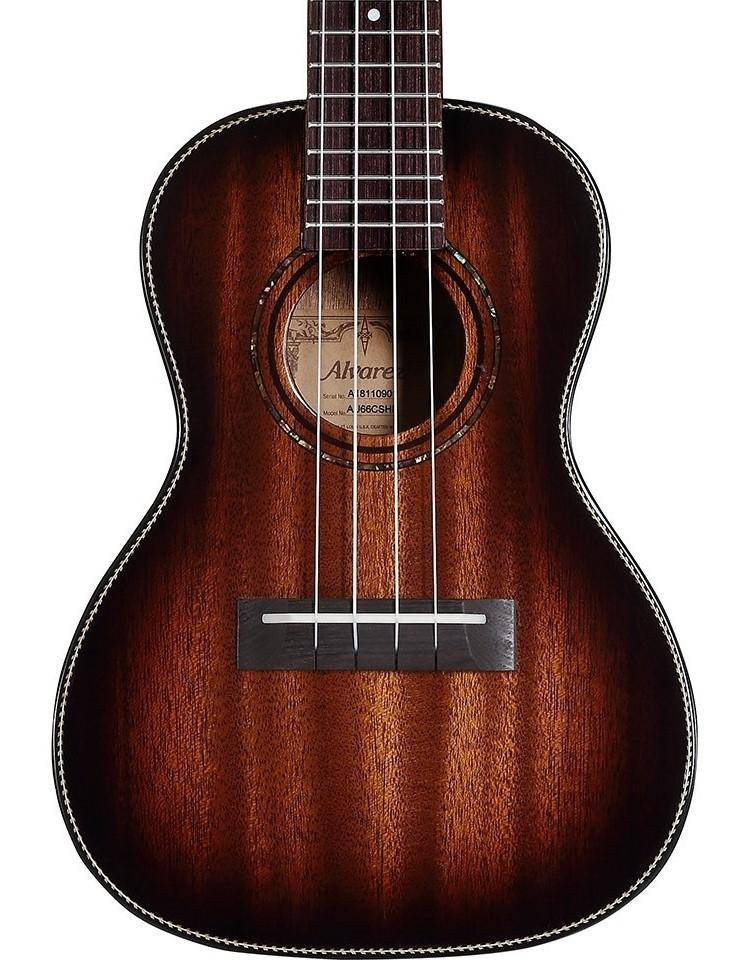 Alvarez Artist AU66CSHB Concert Ukulele in Shadowburst