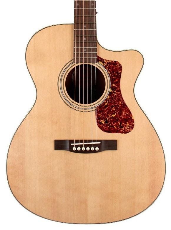 Guild Westerly OM-240CE Electro Acoustic Guitar in Natural