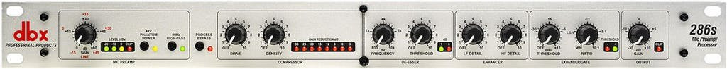 DBX 286s Mic Preamp DBX 286s Mic Preamp