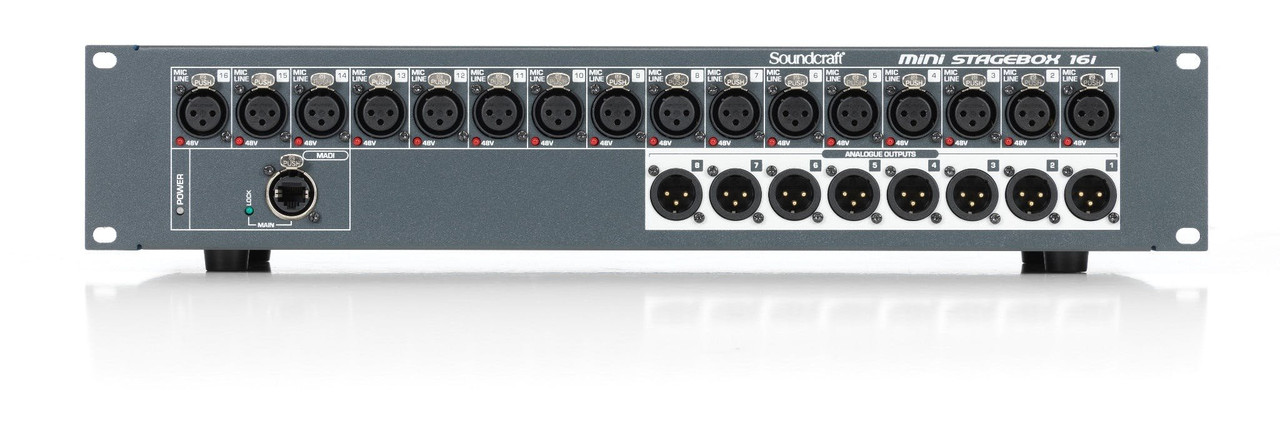 Soundcraft Mini Stagebox 16i Soundcraft Mini Stagebox 16i