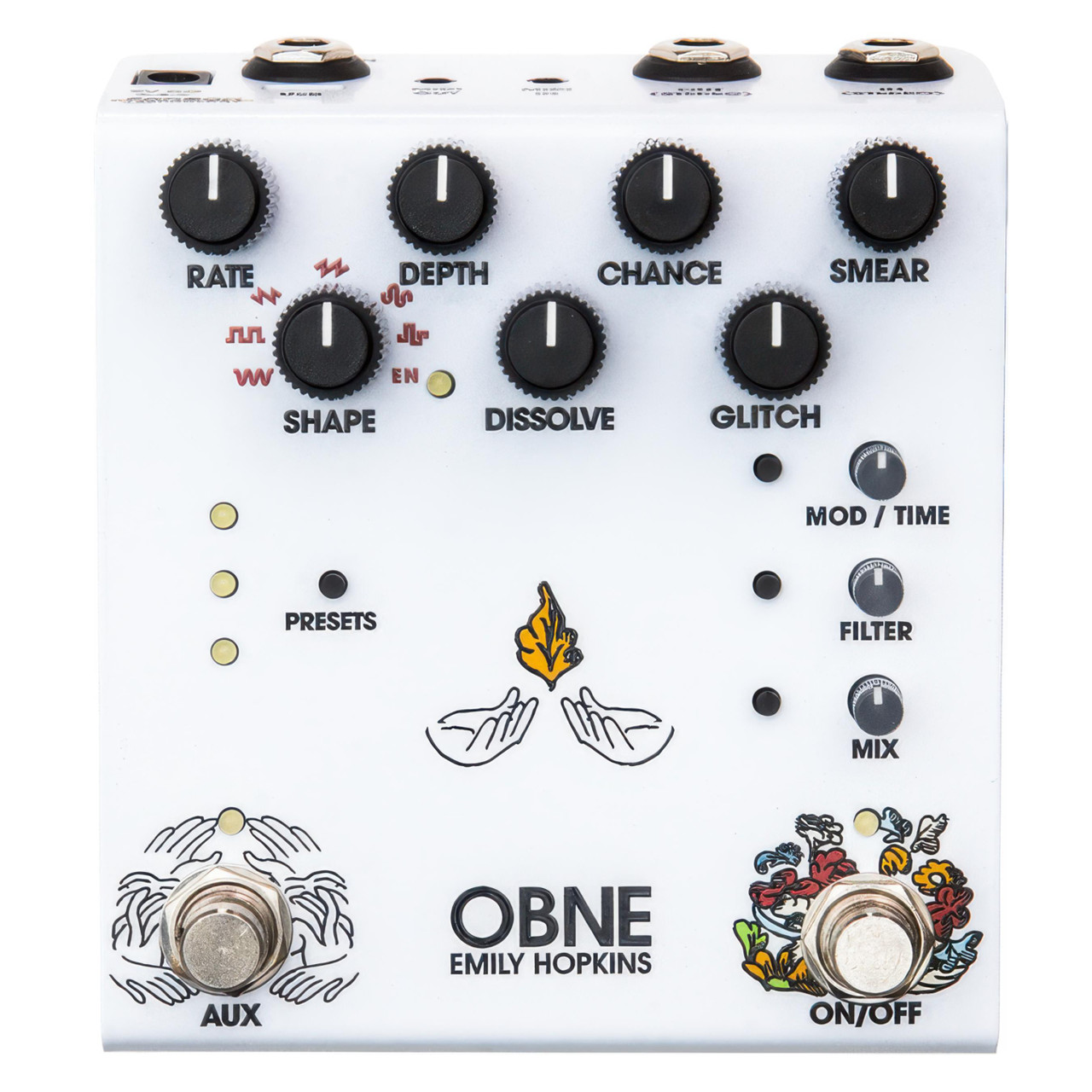 Old Blood Noise Endeavors Visitor Parallel Multi-Modulator Pedal