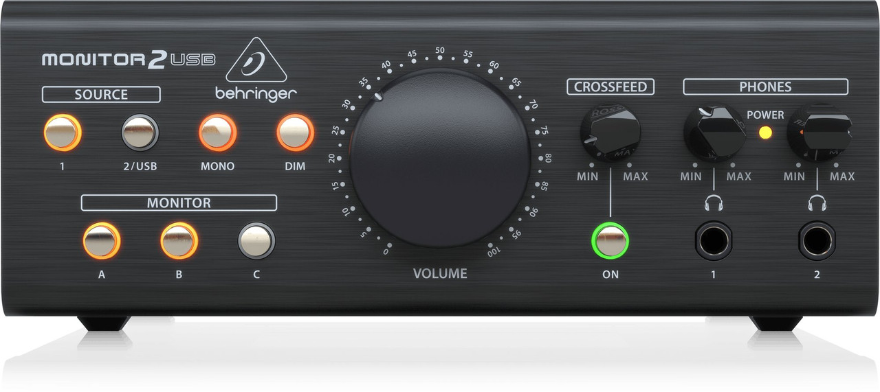 Behringer MIC2200 V2 Audiophile Vacuum Tube Microphone/Line