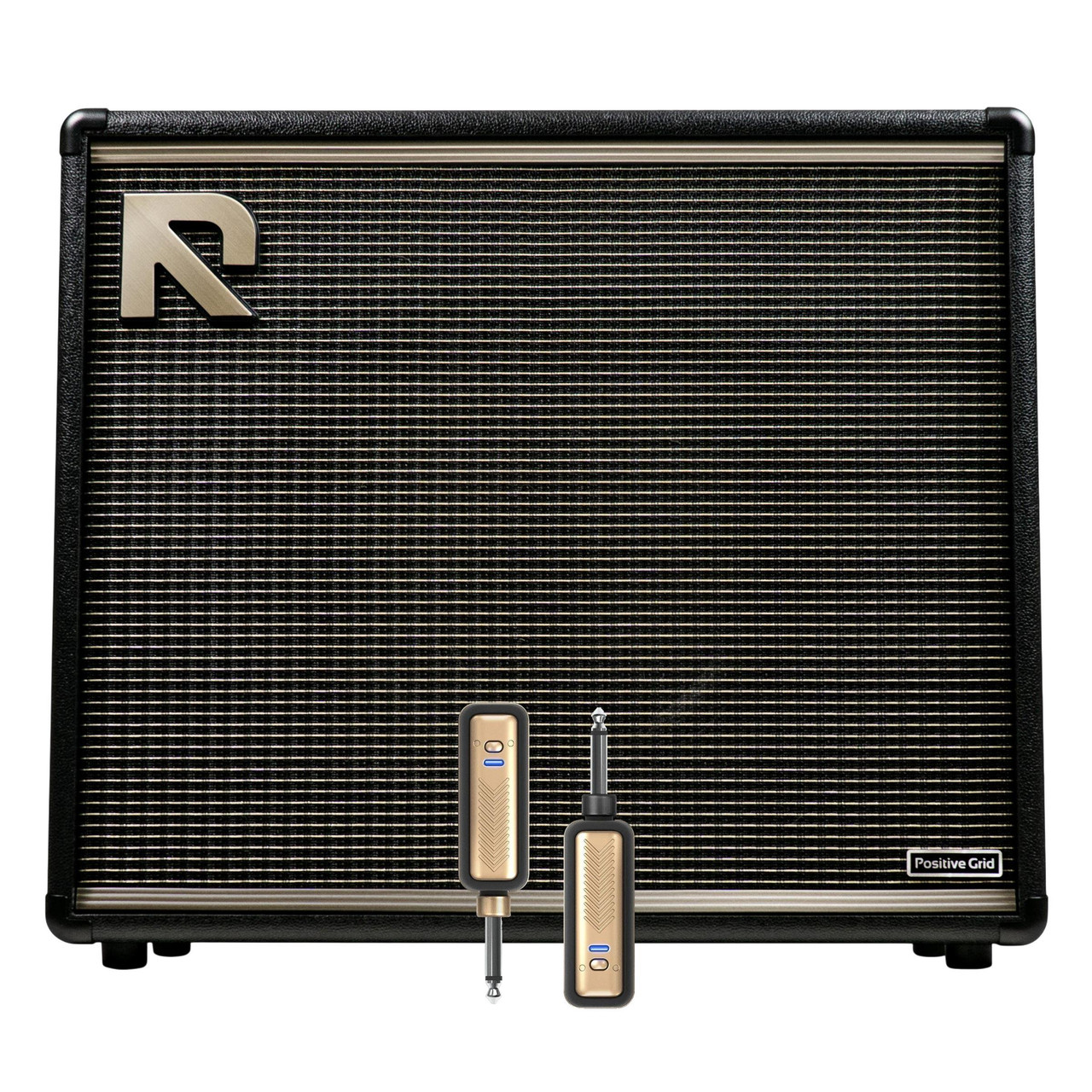Positive Grid Reactor 100 Amp & Spark Link Wireless System Bundle Positive Grid Reactor 100 Amp & Spark Link Wireless System Bundle