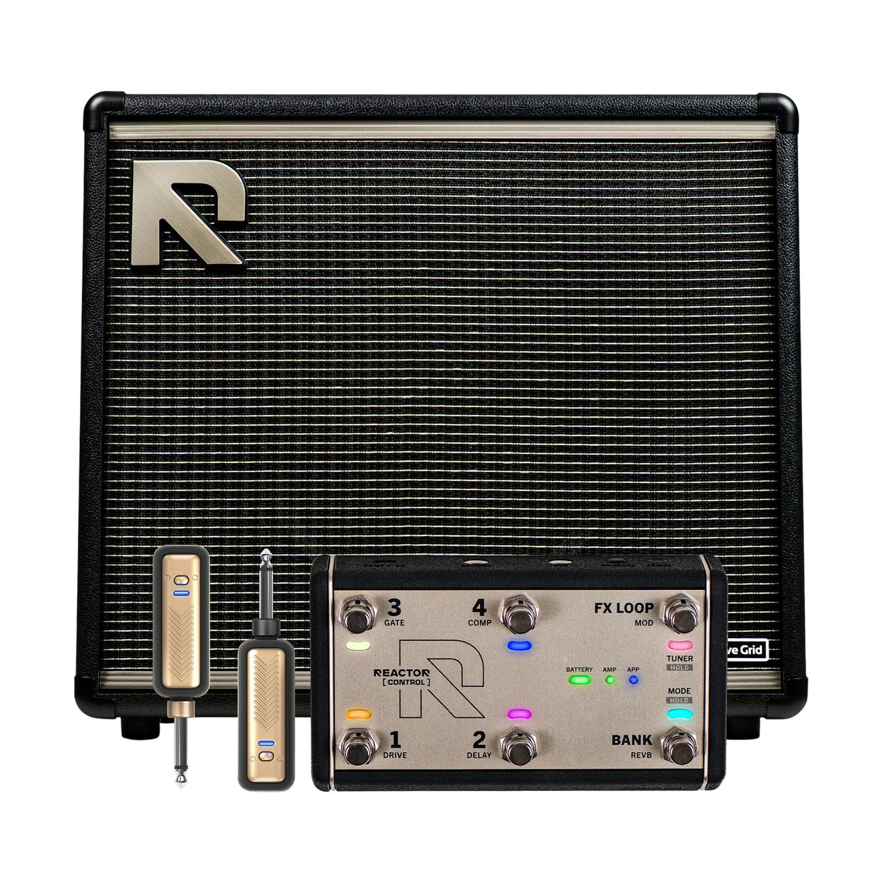 Positive Grid Reactor 50 Amp & Reactor Control Footswitch Bundle