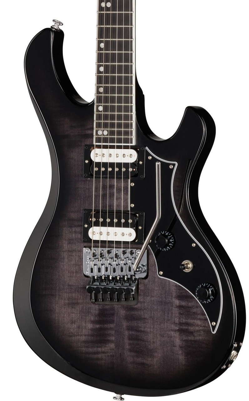 Gibson Victory Floyd Rose in Translucent Burst in Ebony