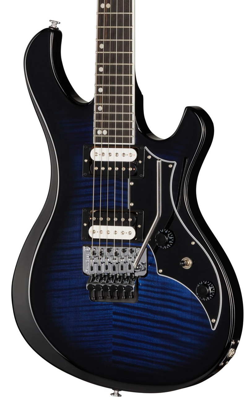 Gibson Victory Floyd Rose Electric Guitar in Deep Ocean Burst Gibson Victory Floyd Rose Electric Guitar in Deep Ocean Burst