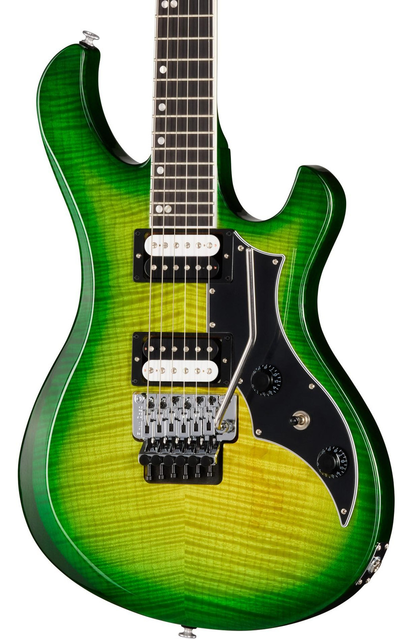 Gibson Victory Floyd Rose in Iguana Burst in Standard