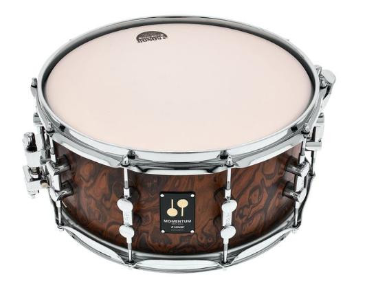 Sonor Momentum Snare Drum in California Burl (Beech, 14x6.5)