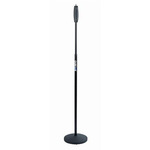 QuikLok Straight Mic Stand with Clutch Grip & Round Base QuikLok Straight Mic Stand with Clutch Grip & Round Base