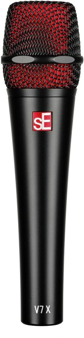 SE Electronics V7X Dynamic Instrument Mic in Black SE Electronics V7X Dynamic Instrument Mic in Black