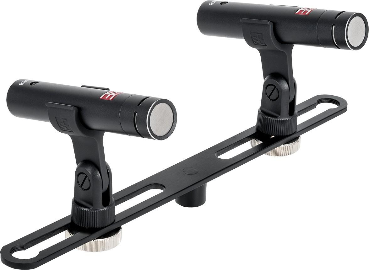 SE Electronics SE8 Supercardioid Condenser Factory Matched Microphones SE Electronics SE8 Supercardioid Condenser Factory Matched Microphones