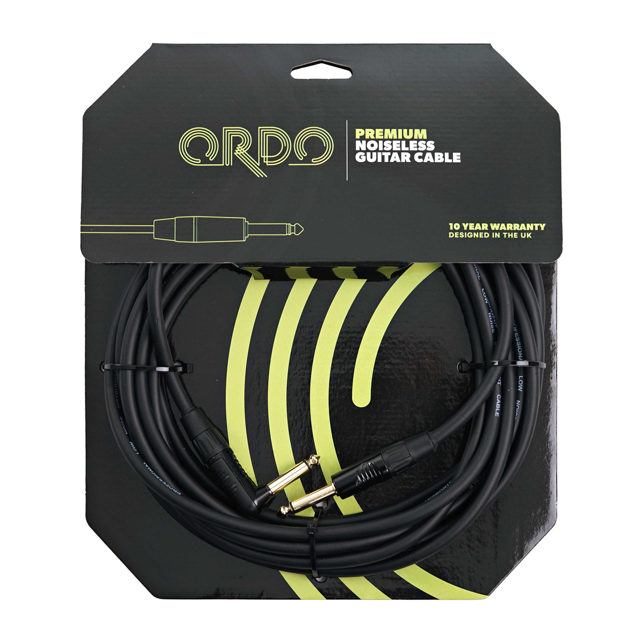 Ordo 15ft-5m Premium Guitar Cable Ordo 15ft-5m Premium Guitar Cable