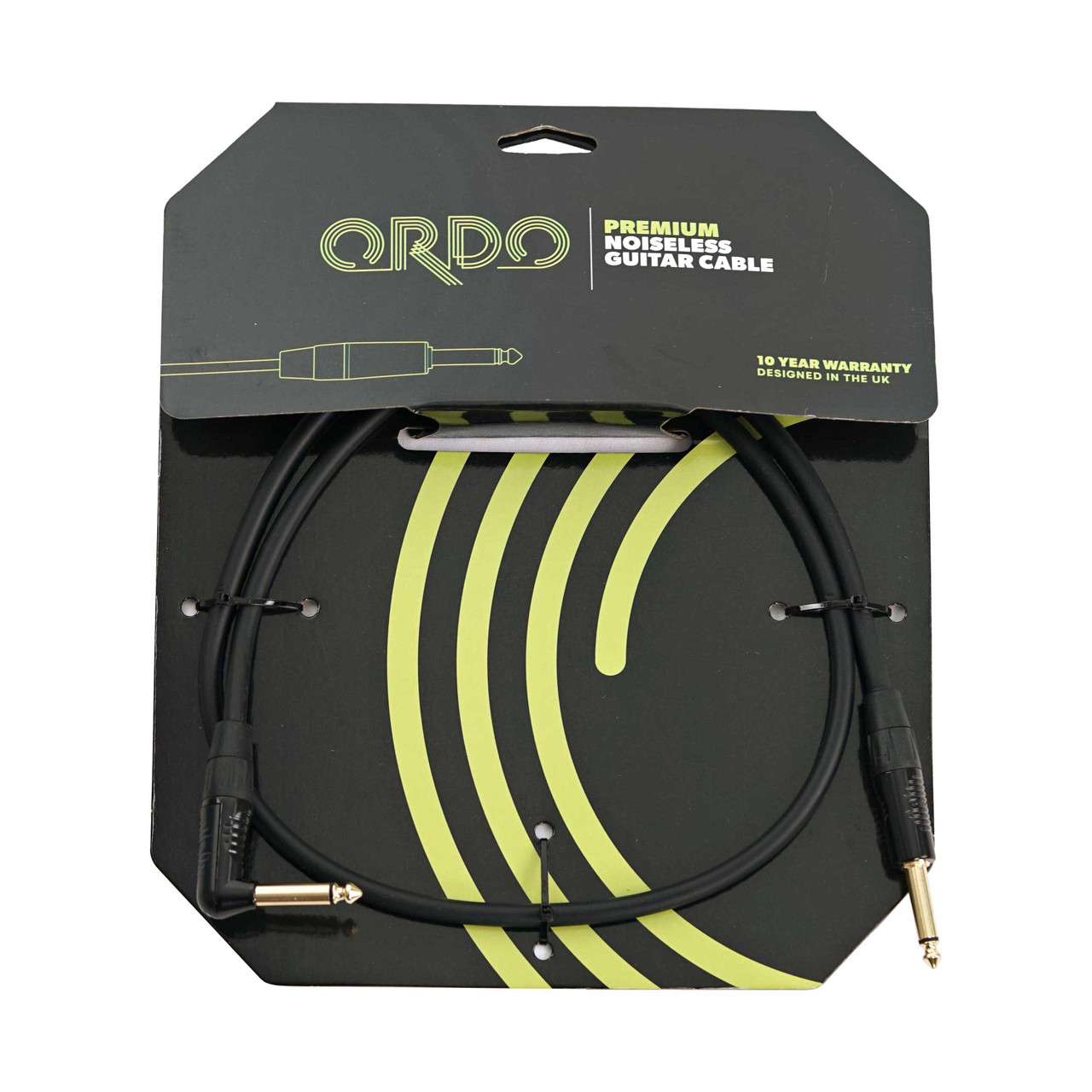 Ordo 3ft-1m Premium Guitar Cable Ordo 3ft-1m Premium Guitar Cable