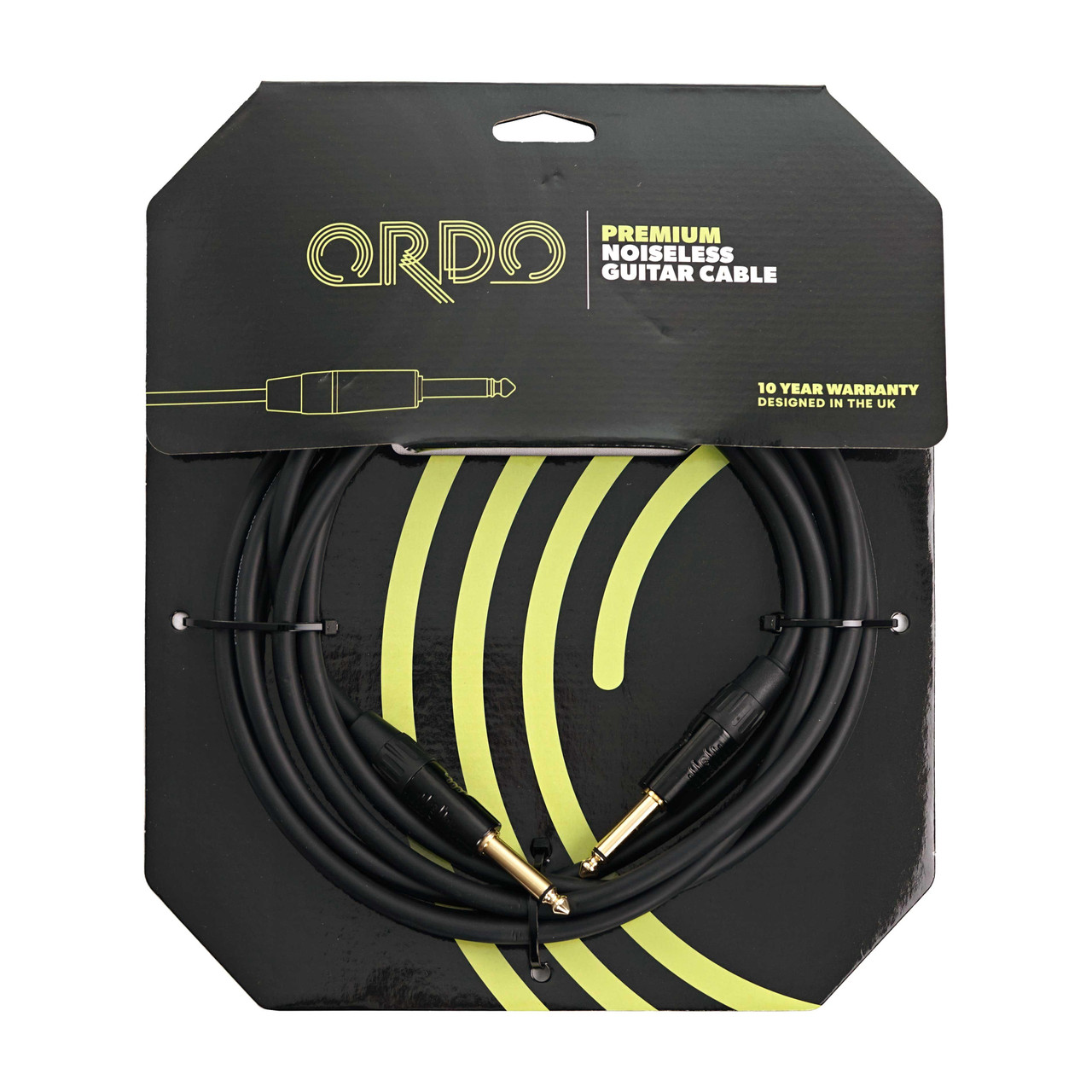 Ordo 10ft-3m Premium Guitar Cable Ordo 10ft-3m Premium Guitar Cable