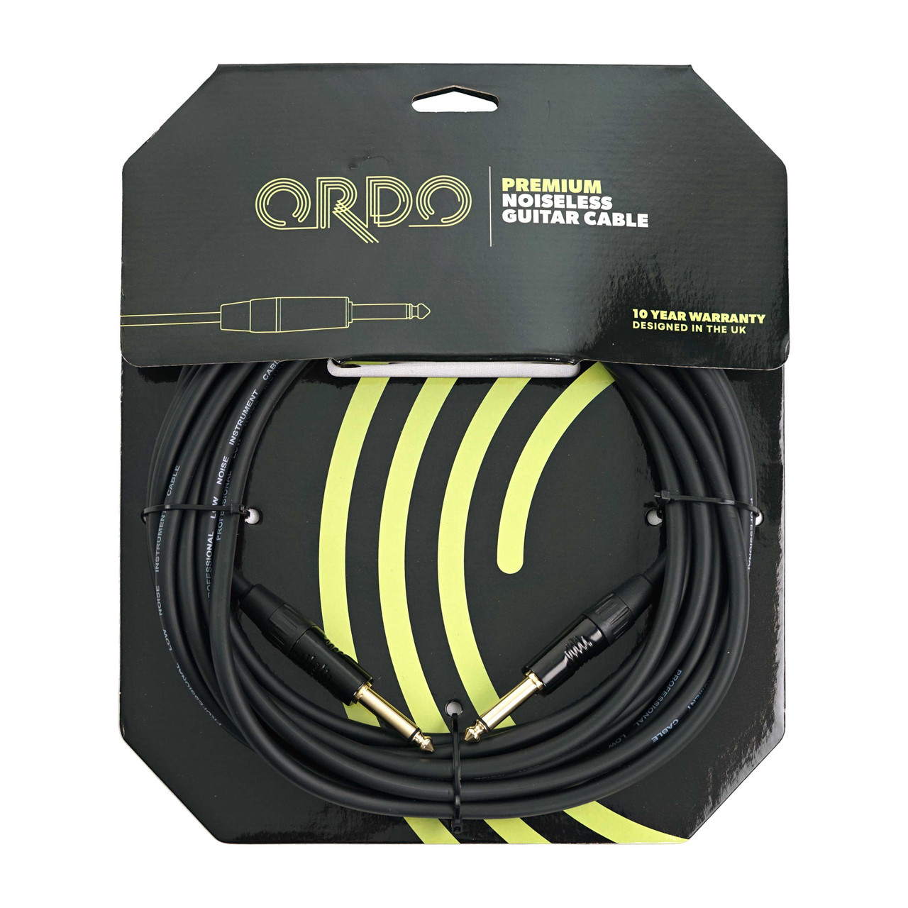 Ordo 15ft-5m Premium Guitar Cable Ordo 15ft-5m Premium Guitar Cable
