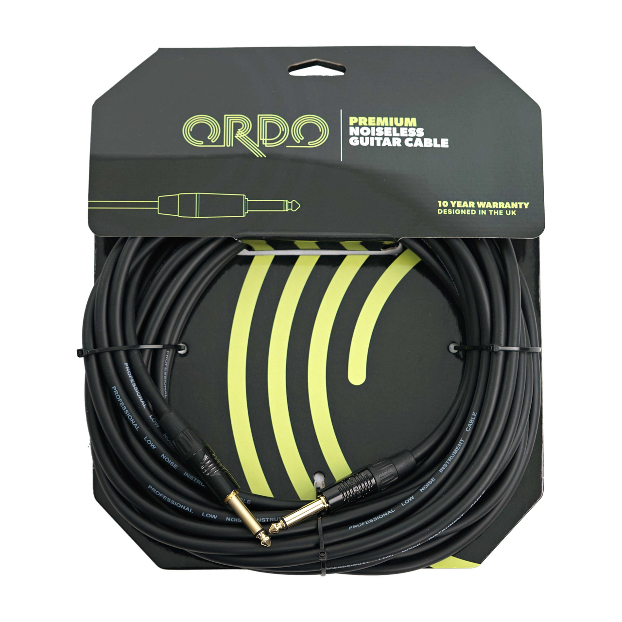 Ordo 30ft-10m Premium Guitar Cable Ordo 30ft-10m Premium Guitar Cable