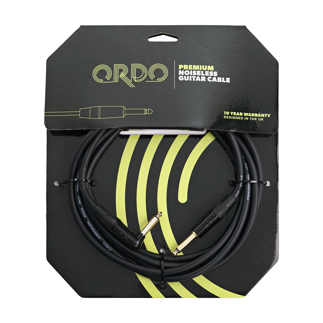 Ordo 10ft-3m Premium Guitar Cable Ordo 10ft-3m Premium Guitar Cable