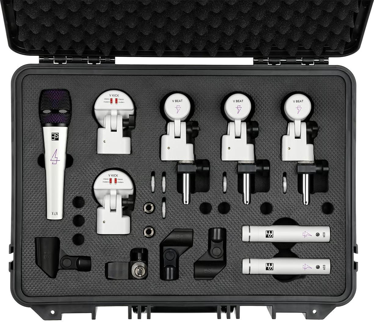 sE Electronics V Pack Arena Eloy Microphone Kit Casagrande Signature Edition sE Electronics V Pack Arena Eloy Microphone Kit Casagrande Signature Edition