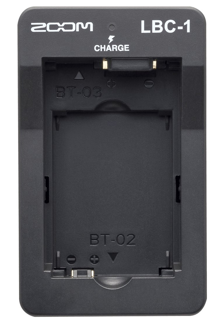 Zoom LBC-1 Lithium Battery Charger for BT-02 & BT-03 Zoom LBC-1 Lithium Battery Charger for BT-02 & BT-03