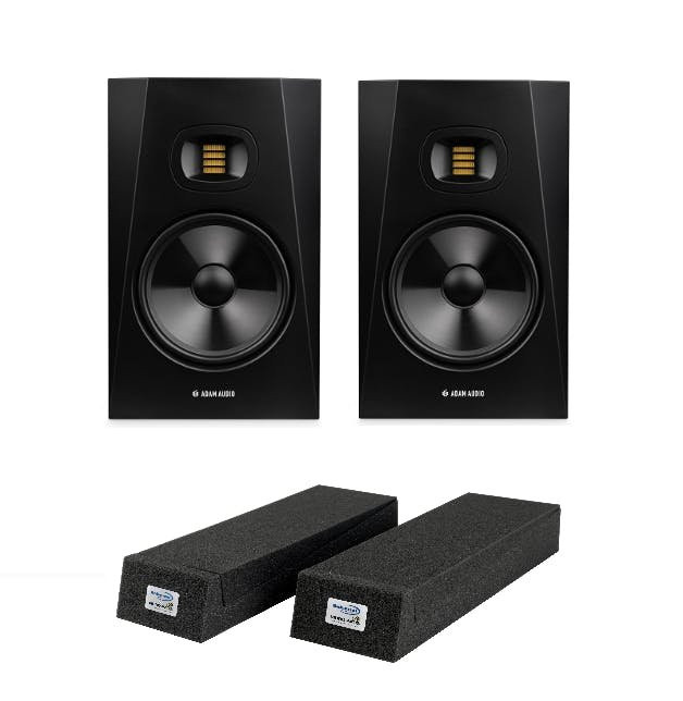 ADAM Audio T8V Monitor Bundle with Universal Acoustic Foam and Cables ADAM Audio T8V Monitor Bundle with Universal Acoustic Foam and Cables