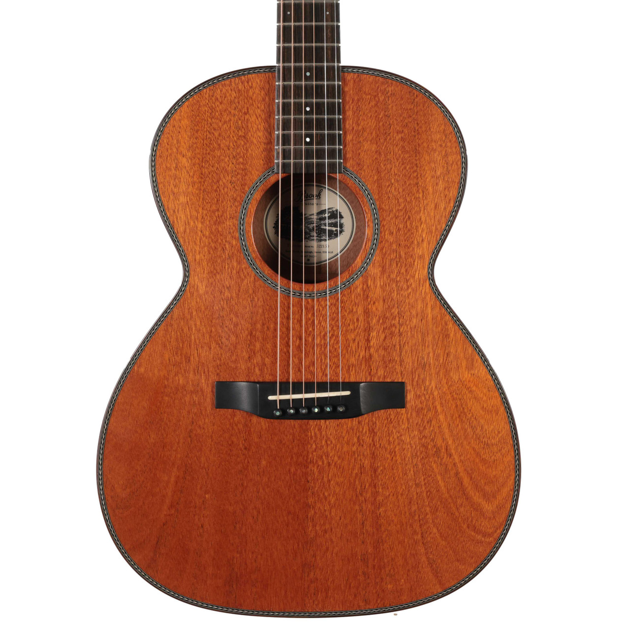Second Hand Brook Torridge Mahogany Acoustic Guitar #206 Second Hand Brook Torridge Mahogany Acoustic Guitar #206