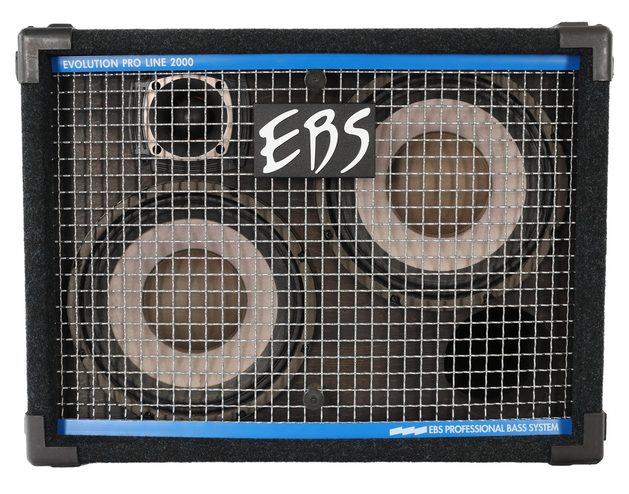 Second Hand EBS Pro Online 2x10 cab #147 Second Hand EBS Pro Online 2x10 cab #147