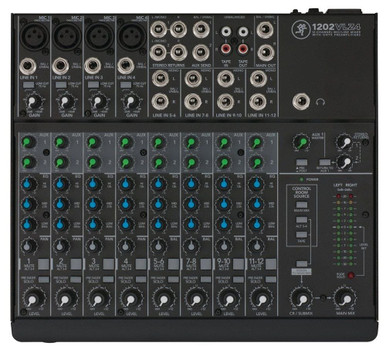 Mackie 1202 VLZ4 Compact Mixer - Andertons Music Co.
