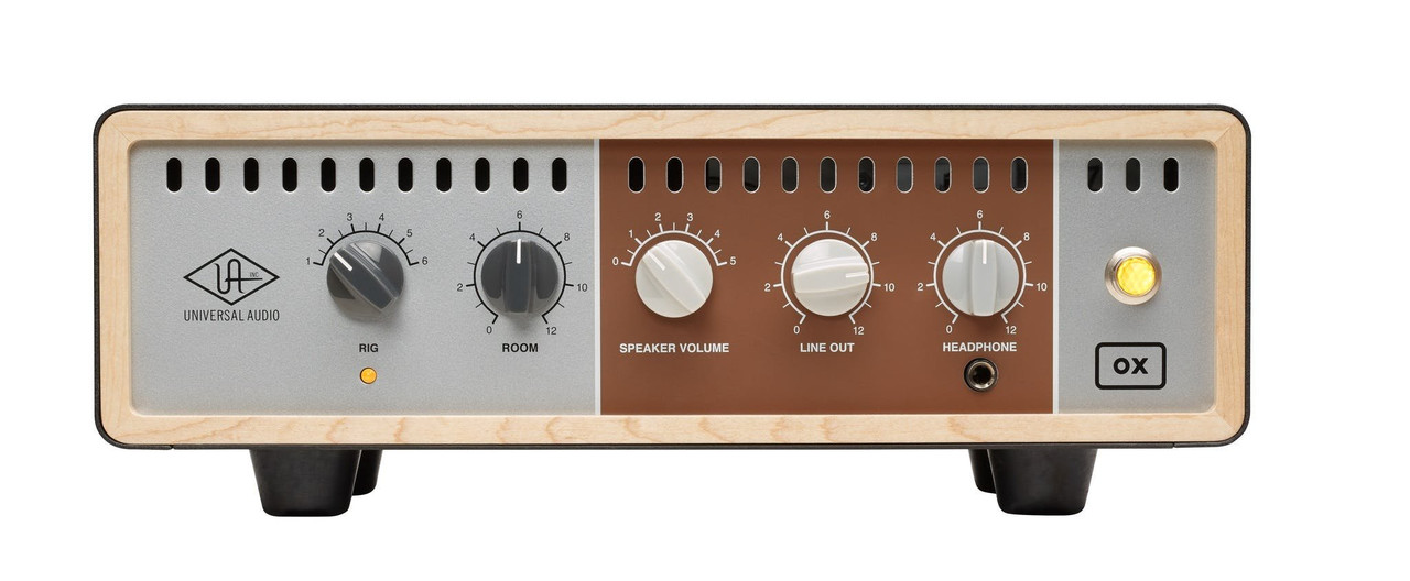Refurbished Universal Audio OX Amp Top Box Refurbished Universal Audio OX Amp Top Box