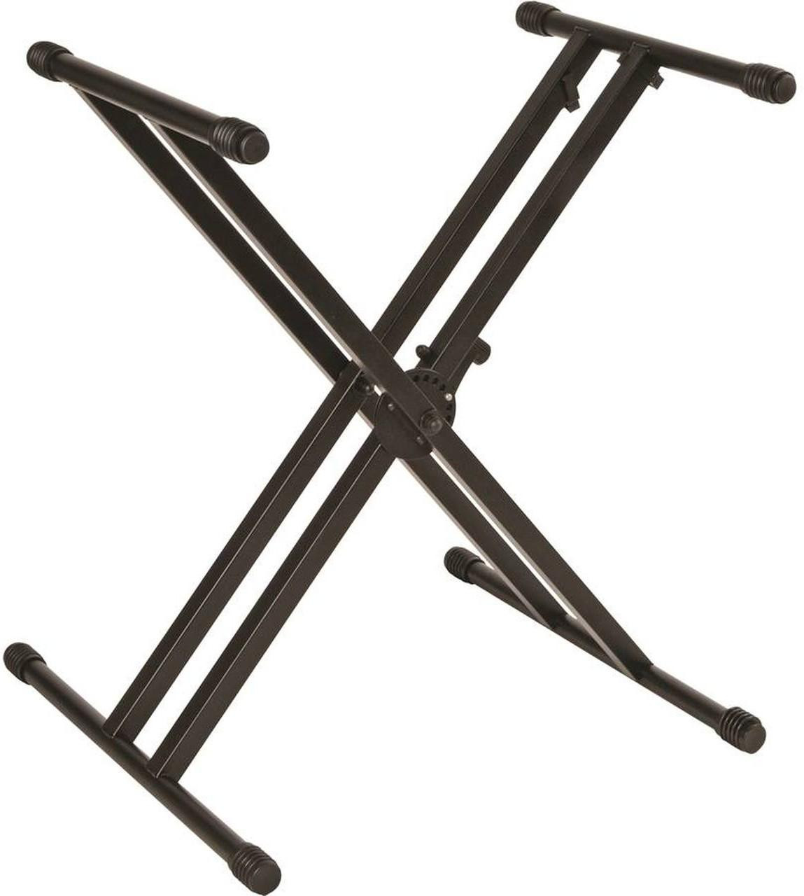 Quiklok QL746 Single Tier Double Braced X Frame Keyboard Stand Quiklok QL746 Single Tier Double Braced X Frame Keyboard Stand