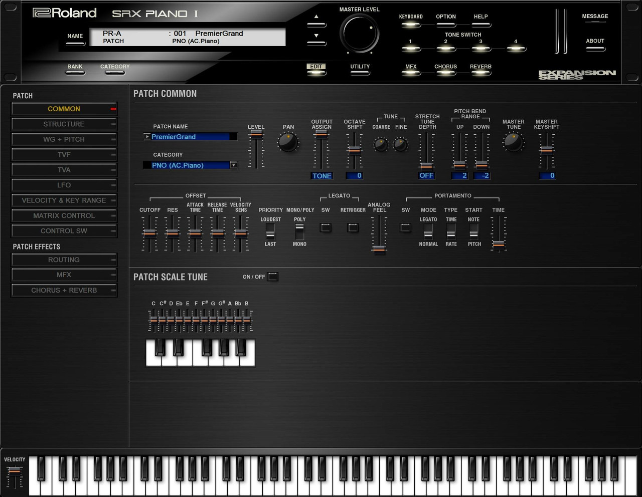 Roland Cloud SRX Piano1 Plugin - Lifetime Key Roland Cloud SRX Piano1 Plugin - Lifetime Key