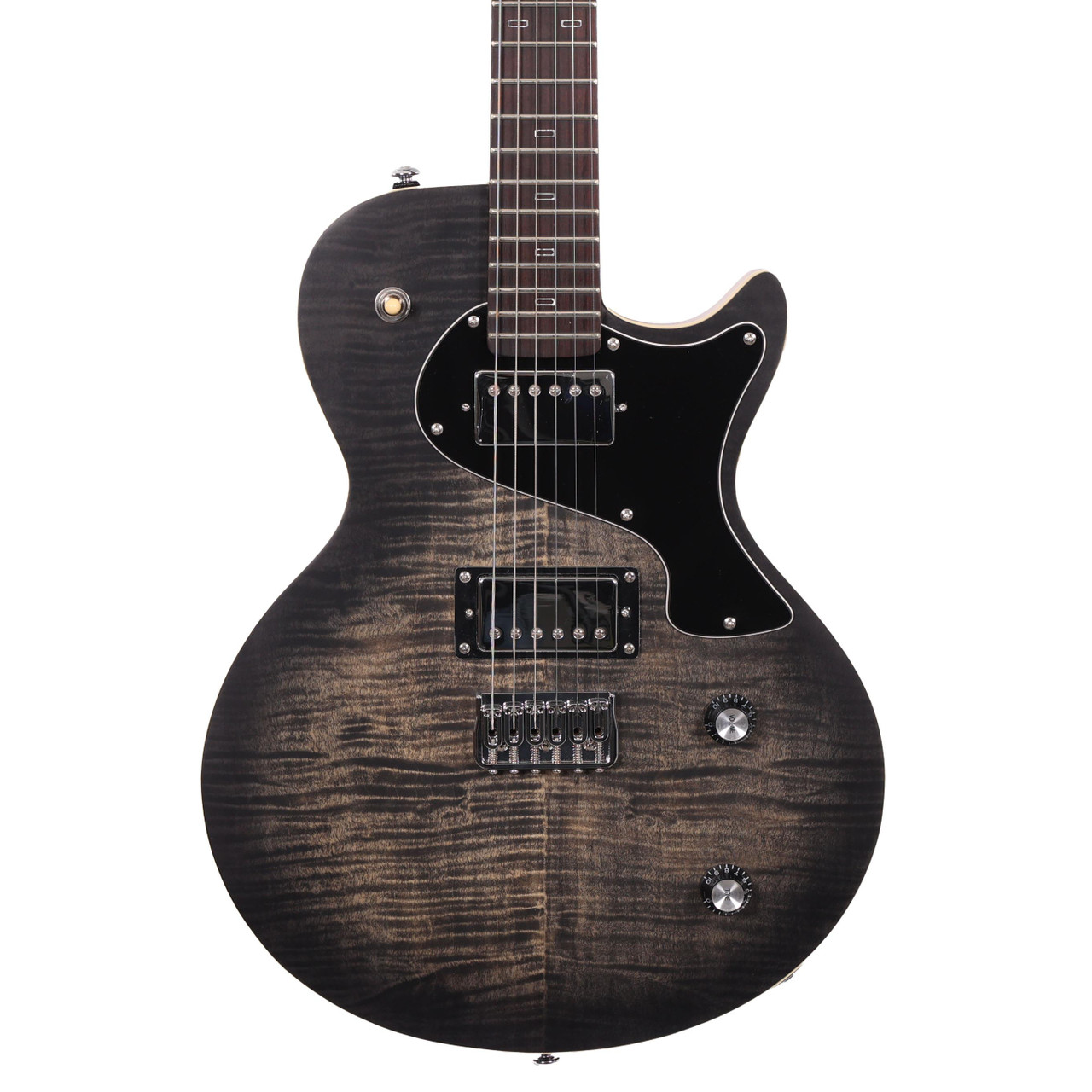 B Stock : PJD Carey Origin Pro Electric Guitar in Charcoal Burst - 001 B Stock : PJD Carey Origin Pro Electric Guitar in Charcoal Burst - 001