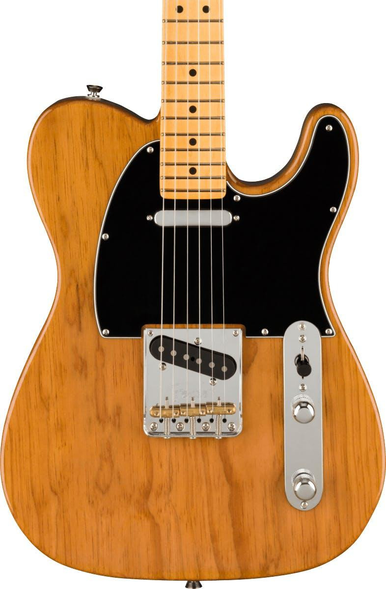 Fender American Professional II Telecaster in Roasted Pine