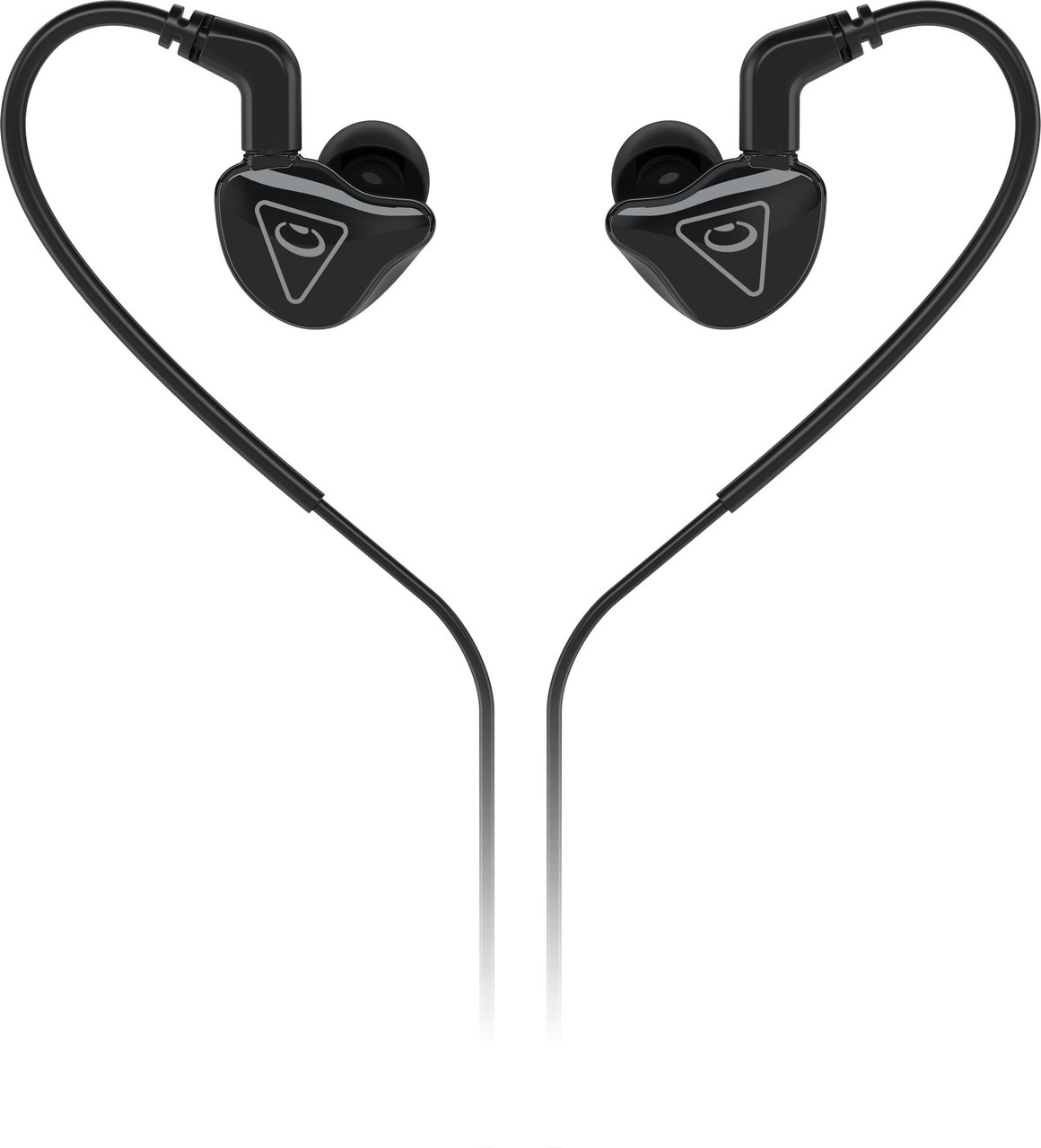 Behringer MO240 Studio Monitoring Earphones with Dual Hybrid Drivers
