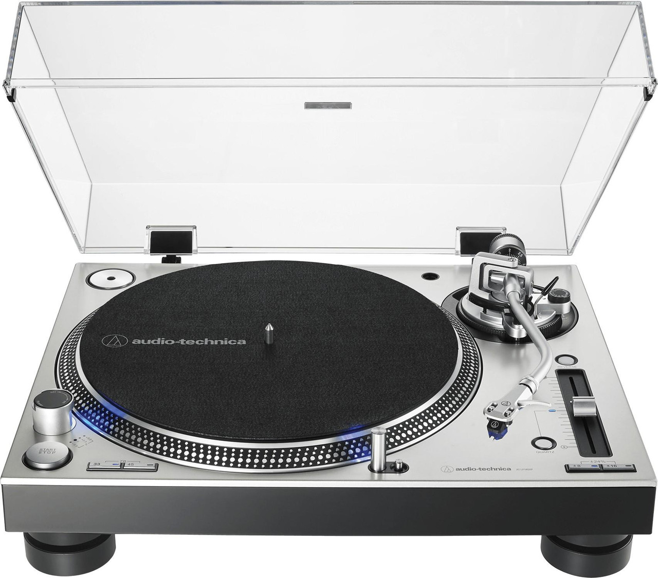Audio Technica AT-LP140XP in Silver Audio Technica AT-LP140XP in Silver