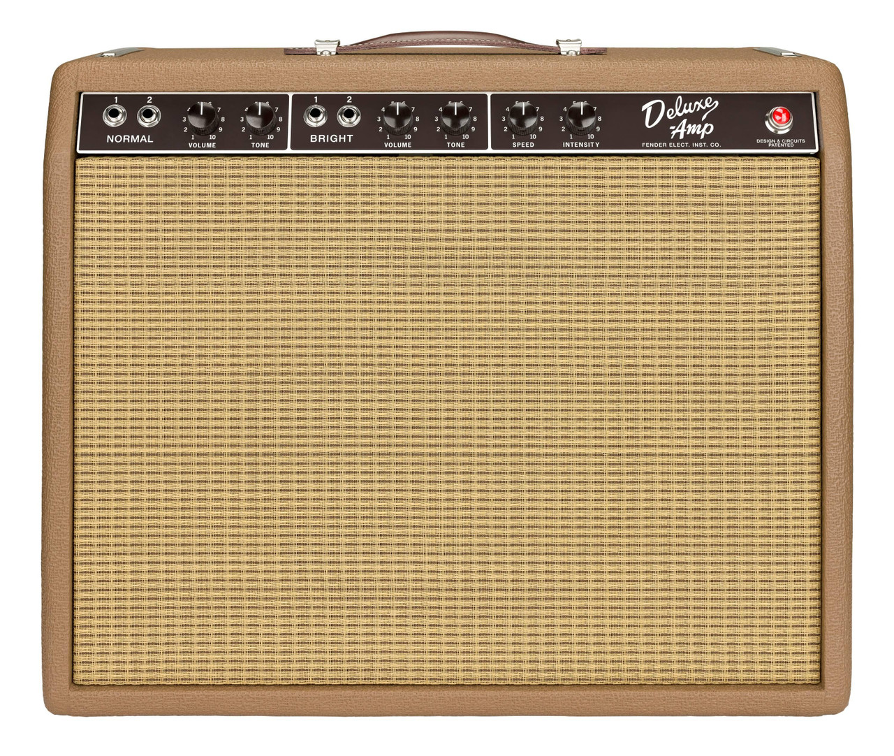 Fender '62 Deluxe 20-Watt 1x12 Valve Combo Amplifier in Brown