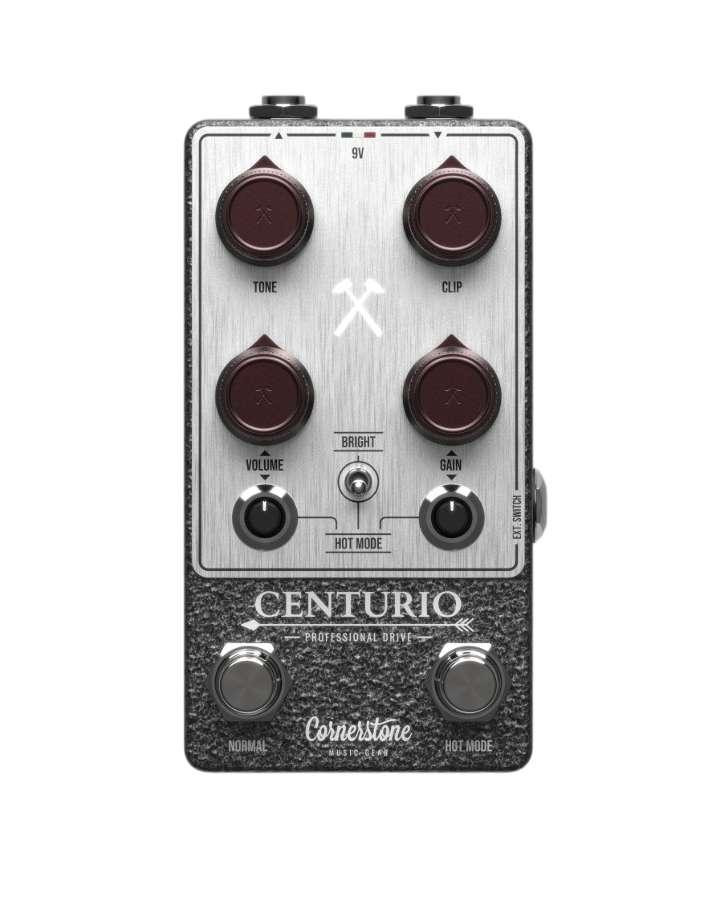 ギター Conerstone Antique v3 Cornerstone Antique V3 Overdrive Pedal in Green with Tortoise