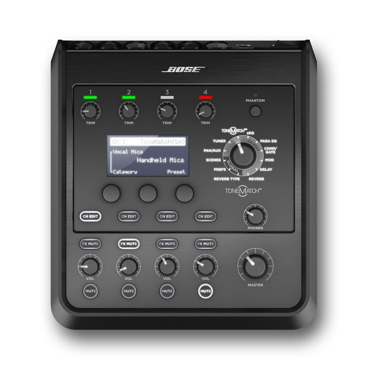 Bose T4S ToneMatch Digital Mixer Bose T4S ToneMatch Digital Mixer
