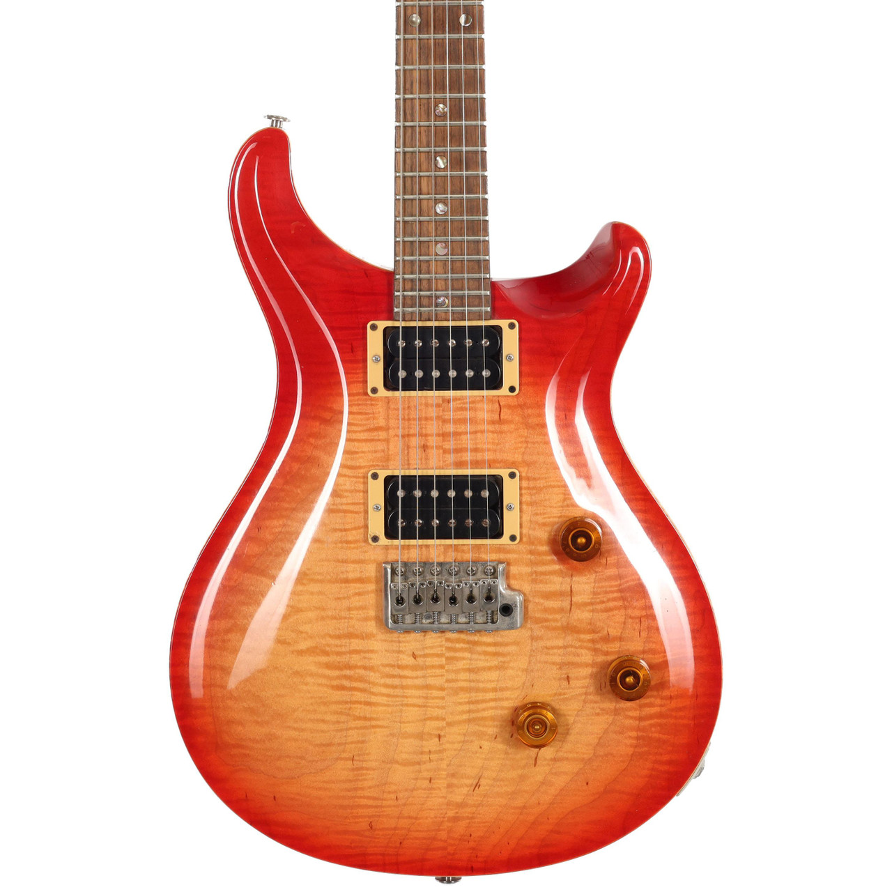 Second Hand PRS CE3 Cherry Sunburst 1990 #073 Second Hand PRS CE3 Cherry Sunburst 1990 #073