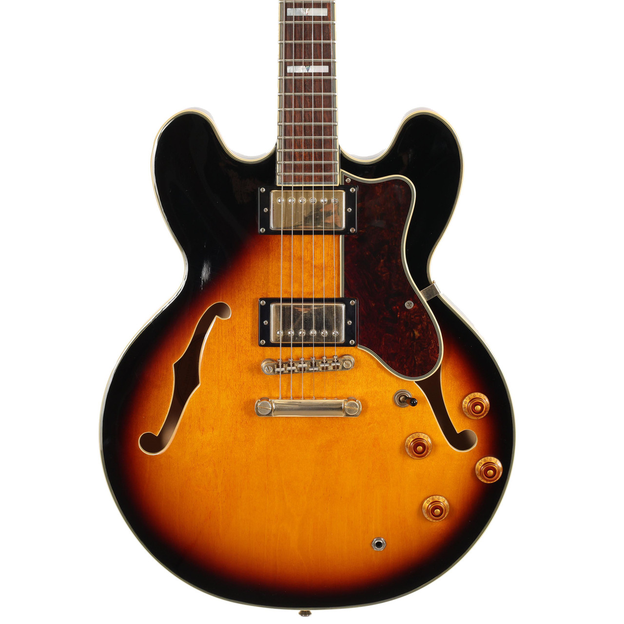Second Hand Tokai ES-198 TB Electric Guitar with Upgraded Seymour
