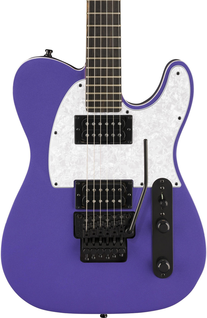 Fender Limited Edition Player Fusion Telecaster HH Floyd Rose Electric Guitar in Aura Metallic Fender Limited Edition Player Fusion Telecaster HH Floyd Rose Electric Guitar in Aura Metallic