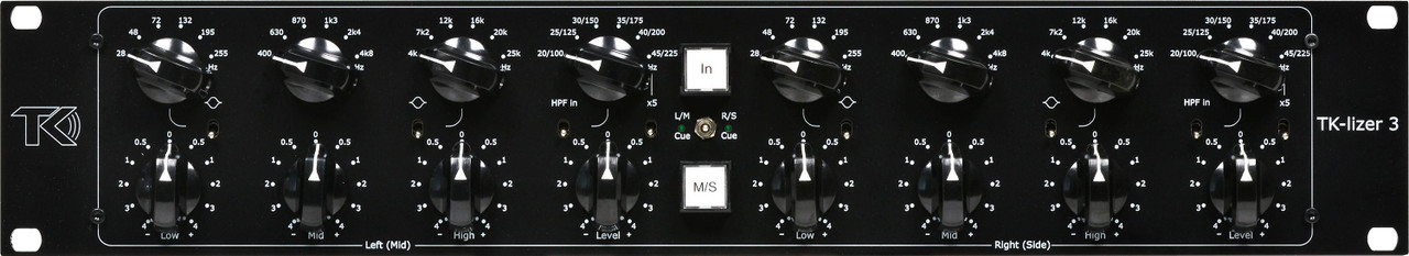 TK Audio TK-Lizer 3 Mastering and Mix Bus EQ TK Audio TK-Lizer 3 Mastering and Mix Bus EQ